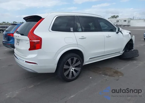2022 Volvo Xc90 Recharge Plug-In Hybrid T8 Inscription 6 Passenger from USA, damaged, VIN YV4BR00L8N1812959